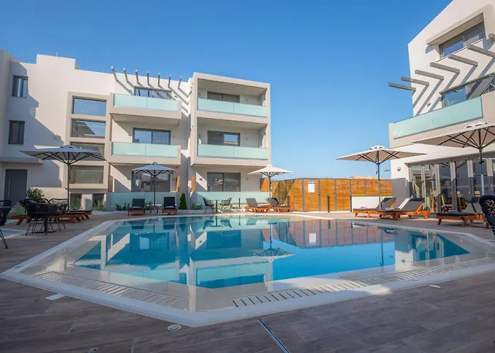 The Victoria Lägenhetshotell Lefkáda